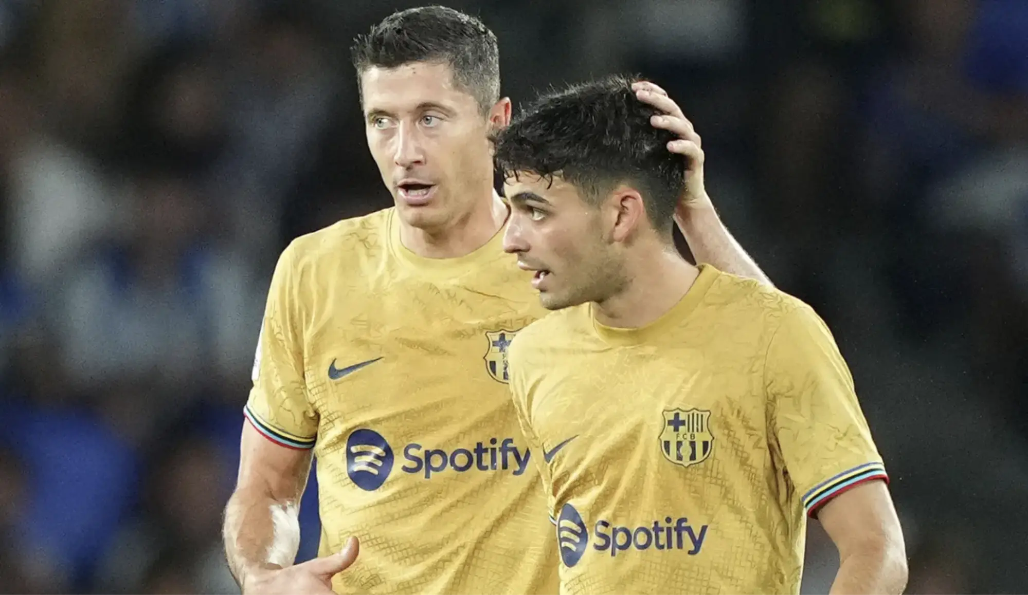 Barcelona duo Pedri and Lewandowski to skip Ballon d’Or ceremony.