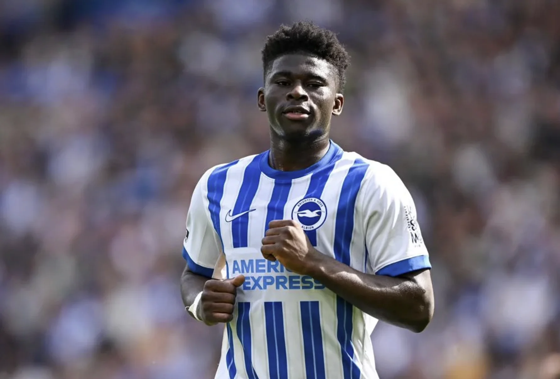 Manchester United Remain Keen on Carlos Baleba Despite Brighton Rejecting First Bid
