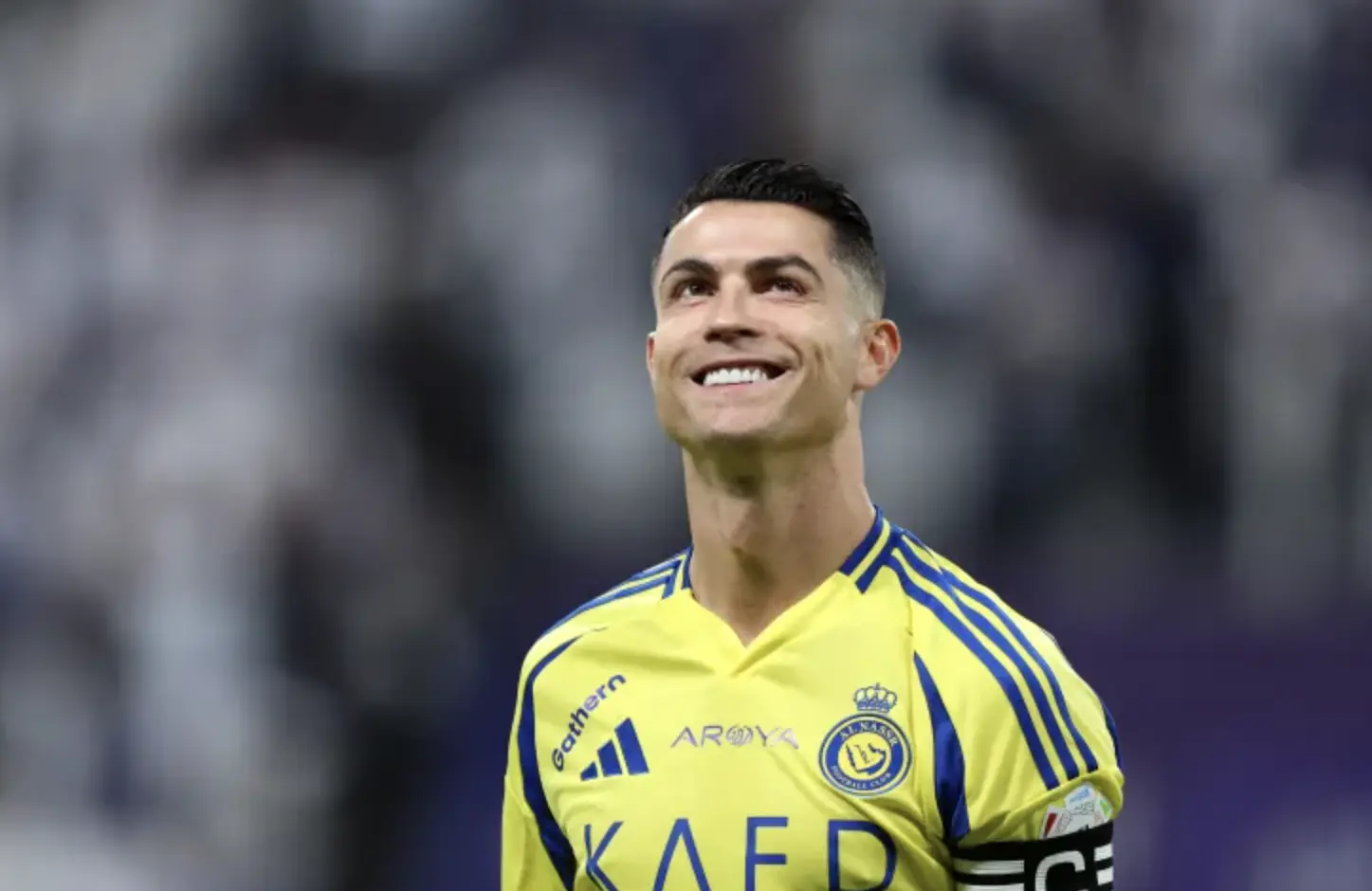 Cristiano Ronaldo Celebrates Saudi National Day.