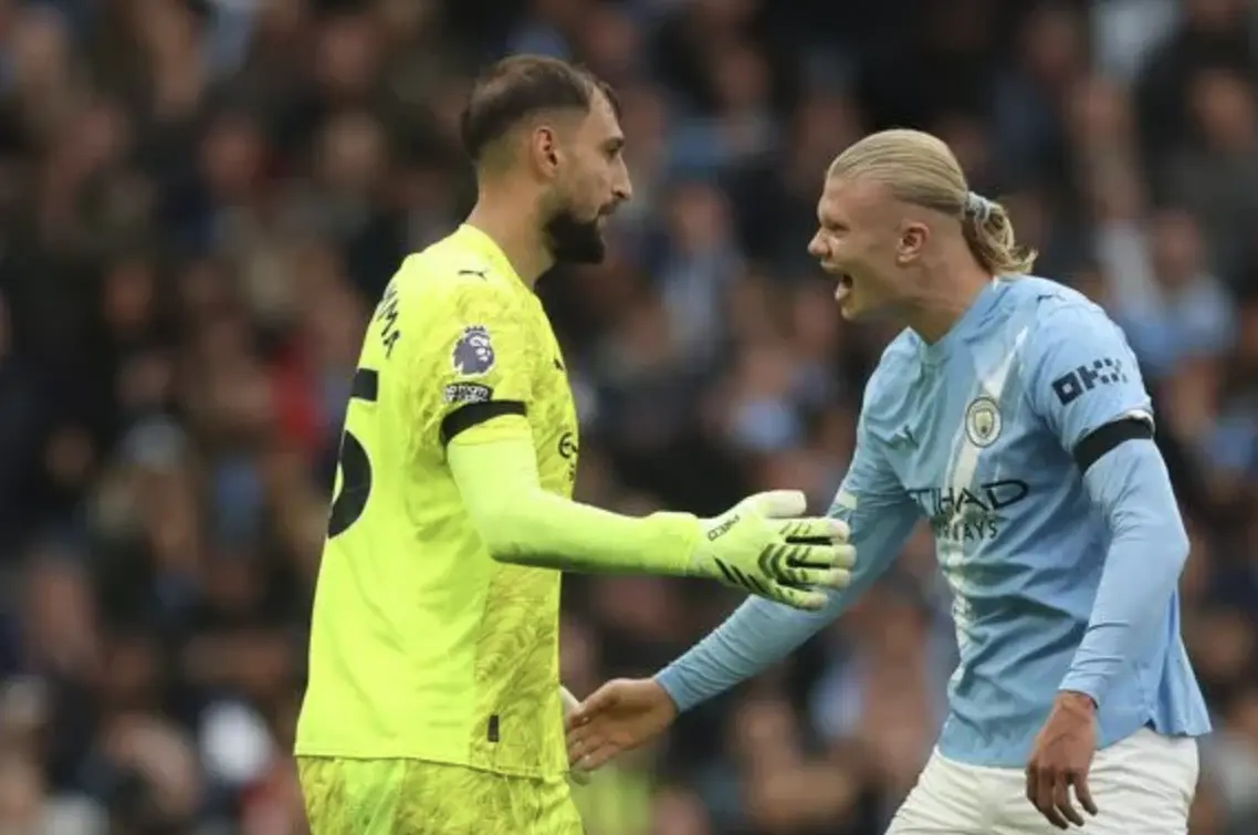 Donnarumma Praises Haaland and Reflects on City Debut.