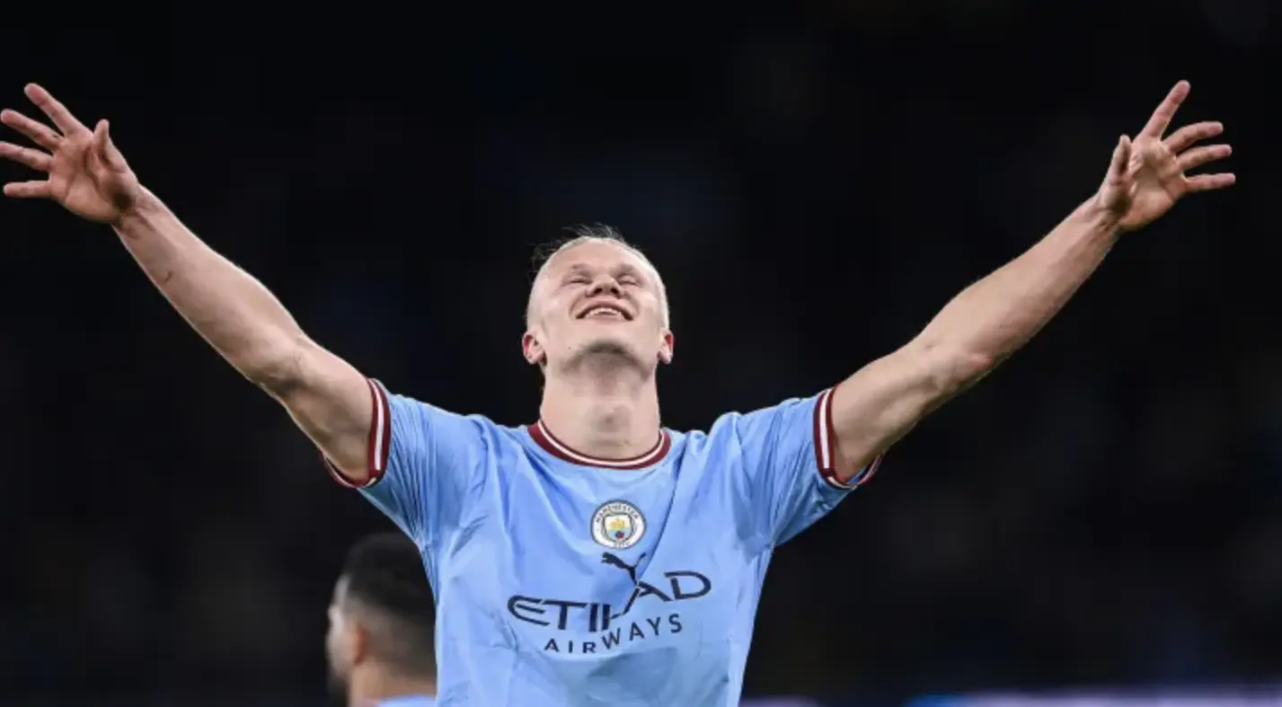 Erling Haaland Gives Manchester City Lead but Martinelli Secures Draw for Arsenal.