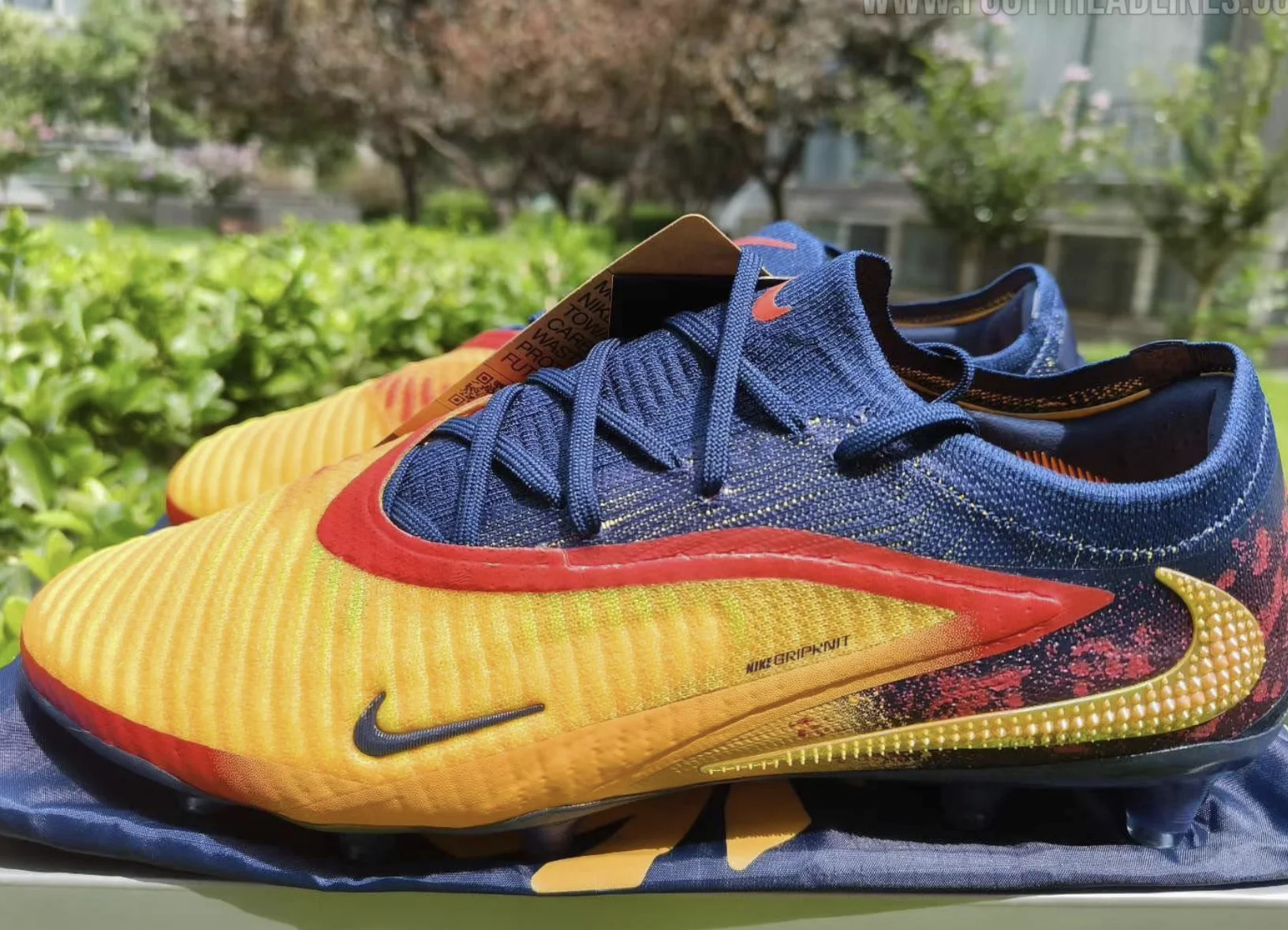 Erling Haalands Nike Phantom 6 Low Elite FG Laser Orange to Launch August 18