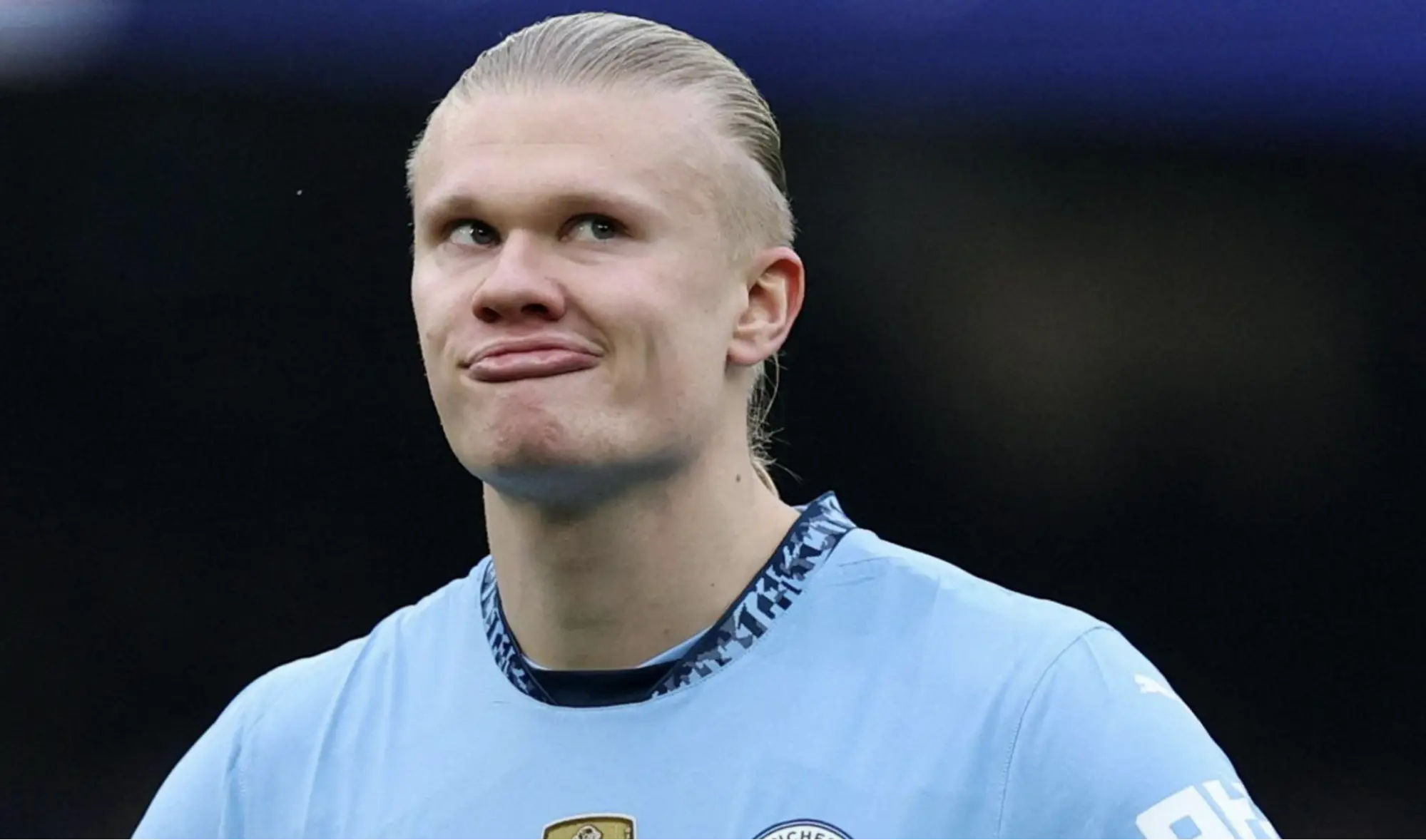 Erling Haaland Welcomes Donnarumma to Manchester City.