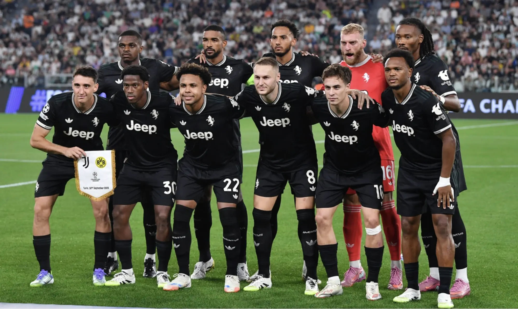 Juventus Produce Stunning Late Comeback in 4-4 Champions League Thriller.