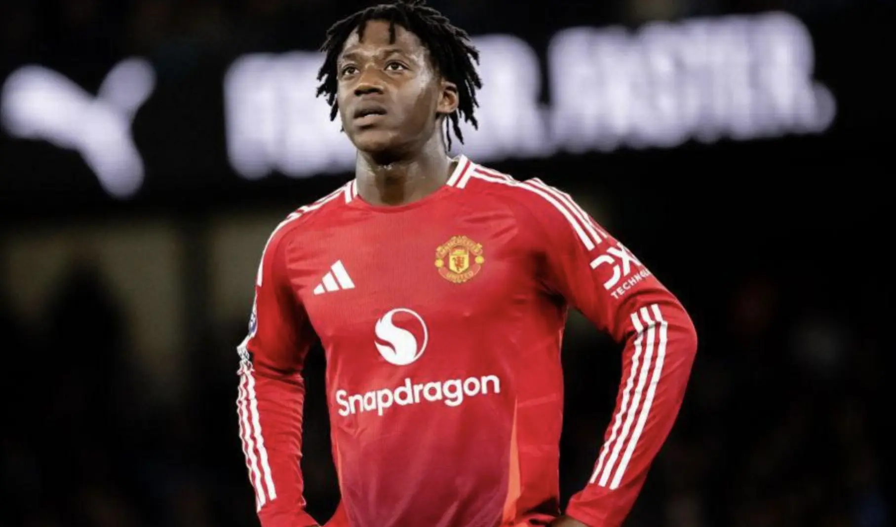 Kobbie Mainoo Faces Game Time Concerns at Manchester United.
