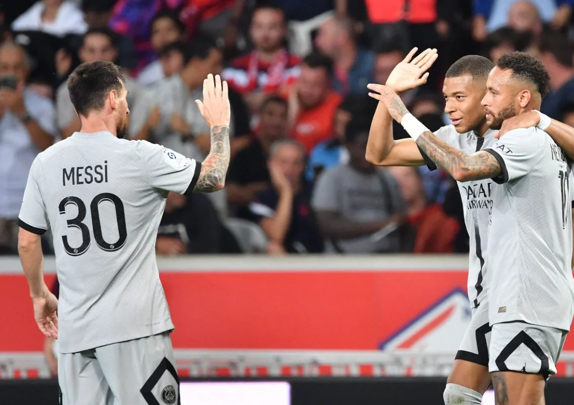 Djeidi Gassama Shares How Training with Neymar, Messi and Mbappe Shaped His Career