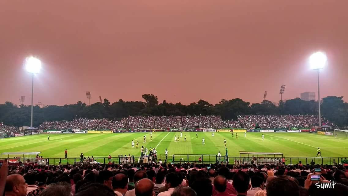 Mohun Bagan claimed its second I-League trophy last season