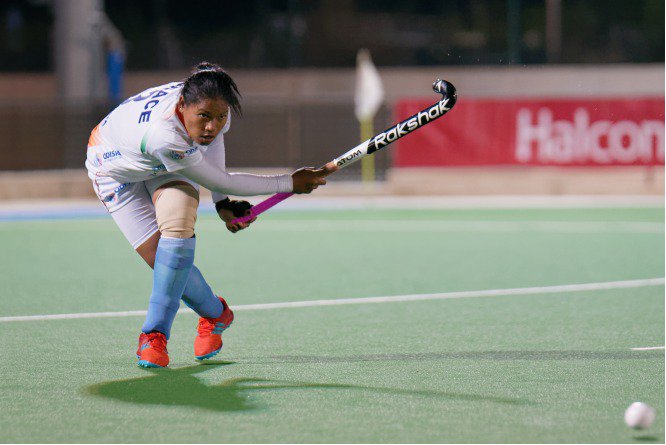 The Odisha-based player is a pivotal member of the Indian women's hockey team