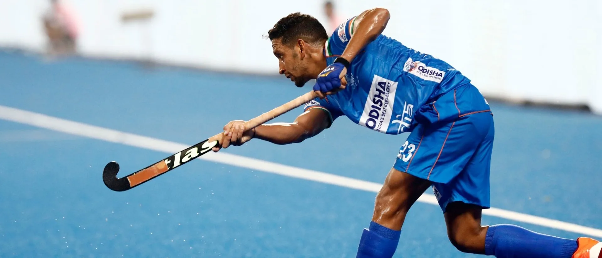 Gurinder Singh has played 58 matches for the Indian men's hockey team