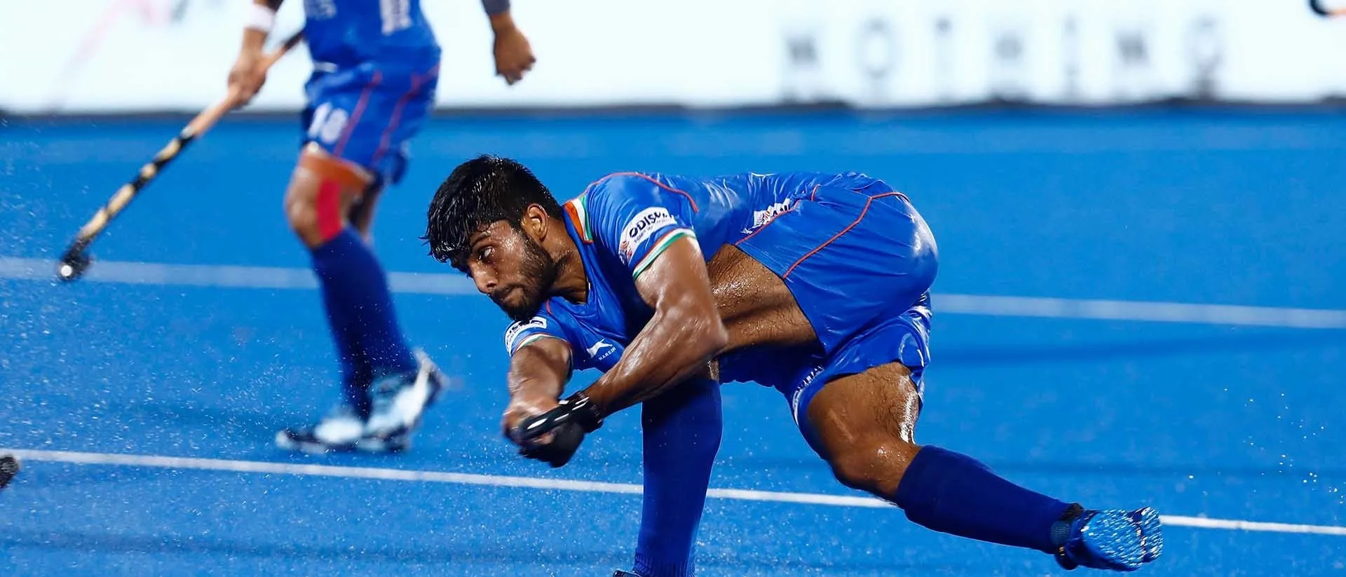 Varun Kumar was part of the victorious 2016 Men's Hockey Junior World Cup team