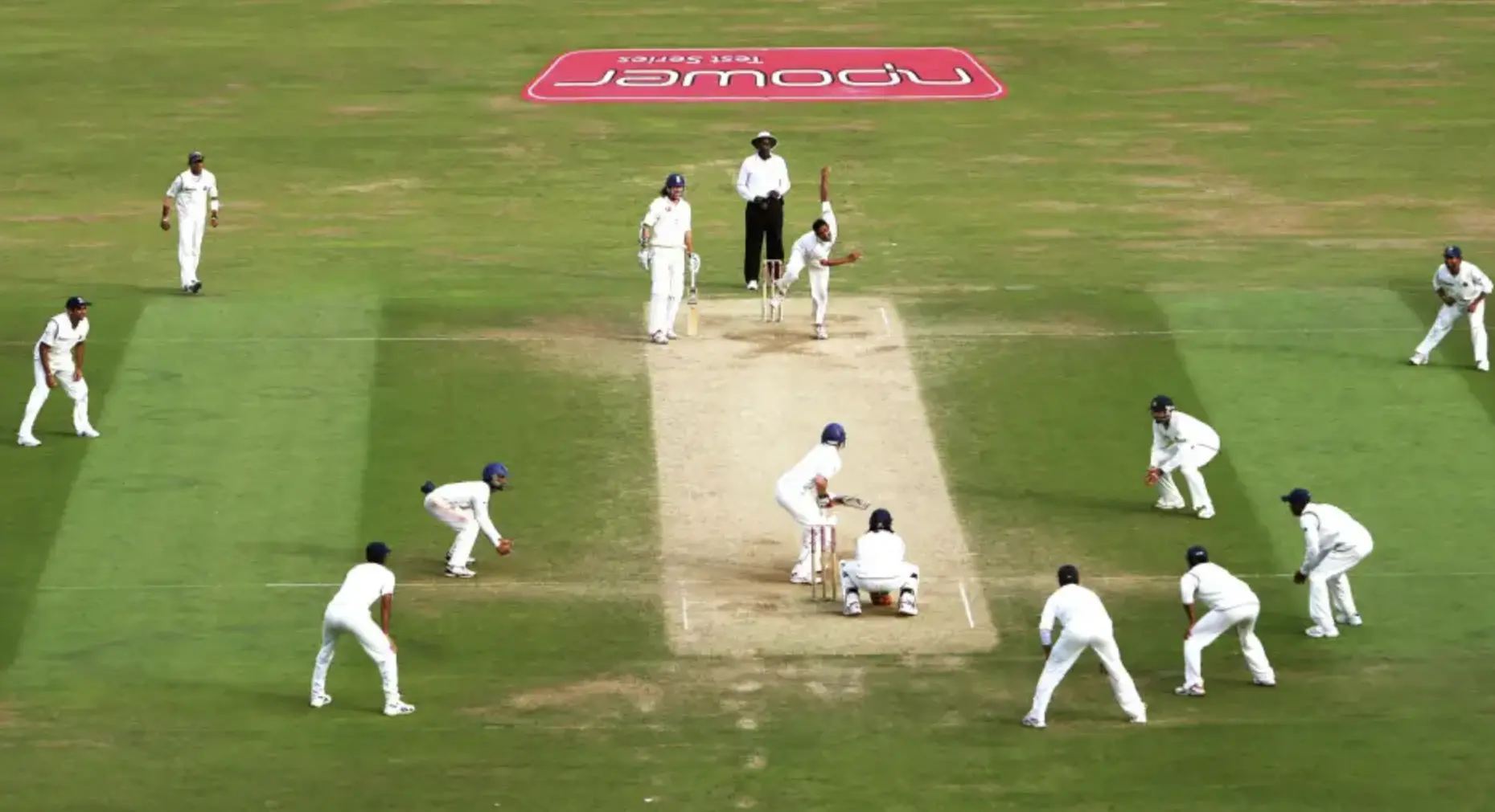 India vs England ended in a draw.