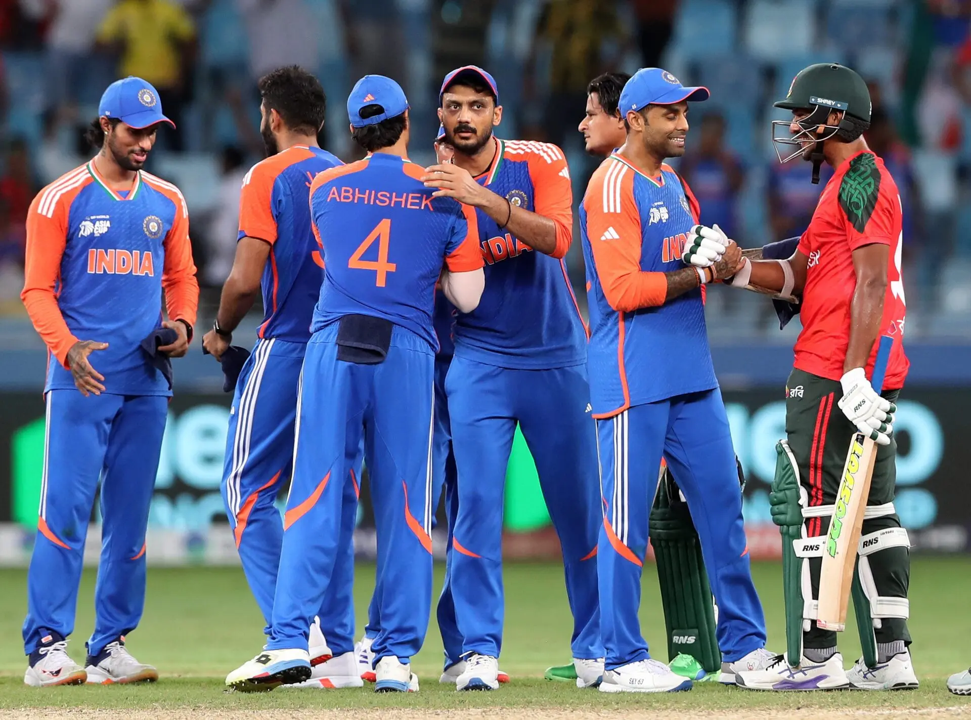 India vs Bangladesh, Super Four, Match 4 (A1 vs B2) – Asia Cup 2025 (24 September, Dubai).