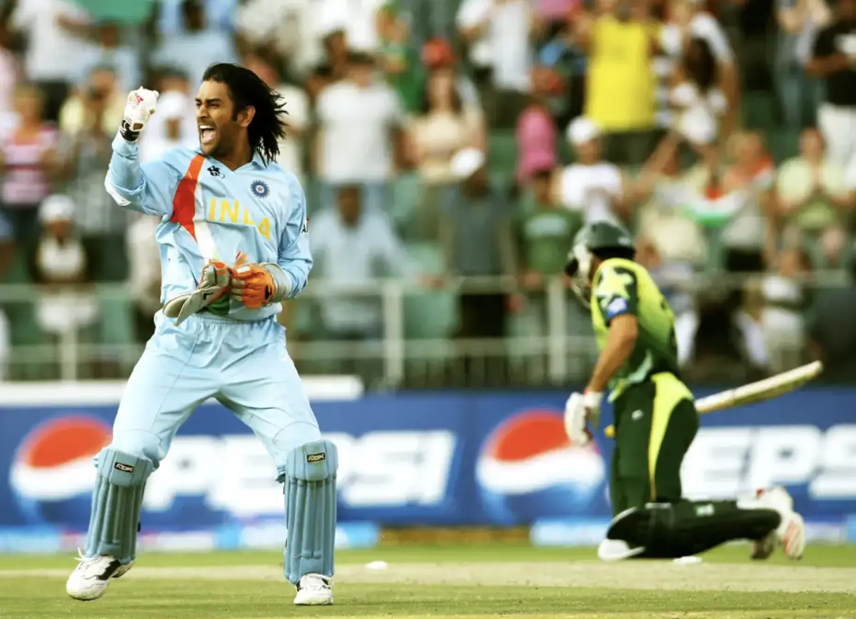 India defeated Pakistan in the Finals of the T20 World Cup.