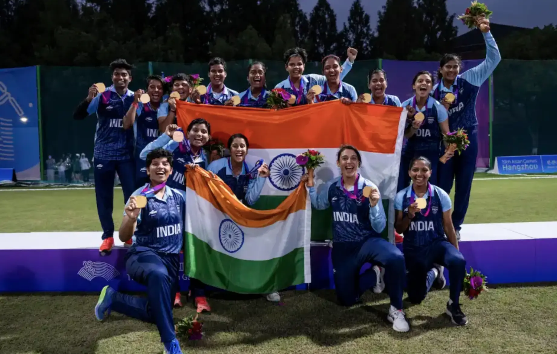India Women defeated Sri Lanka Women by 19 runs.