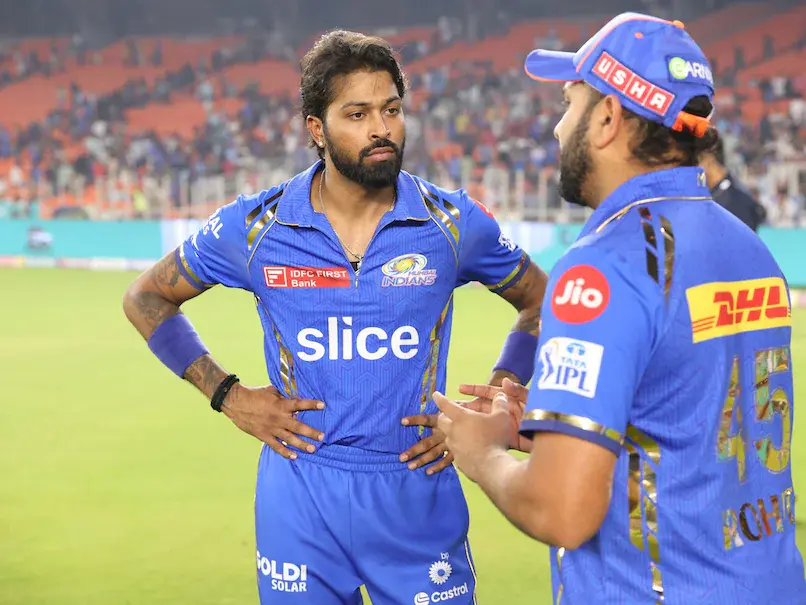 MI Dropped Rohit Sharma as Captain.