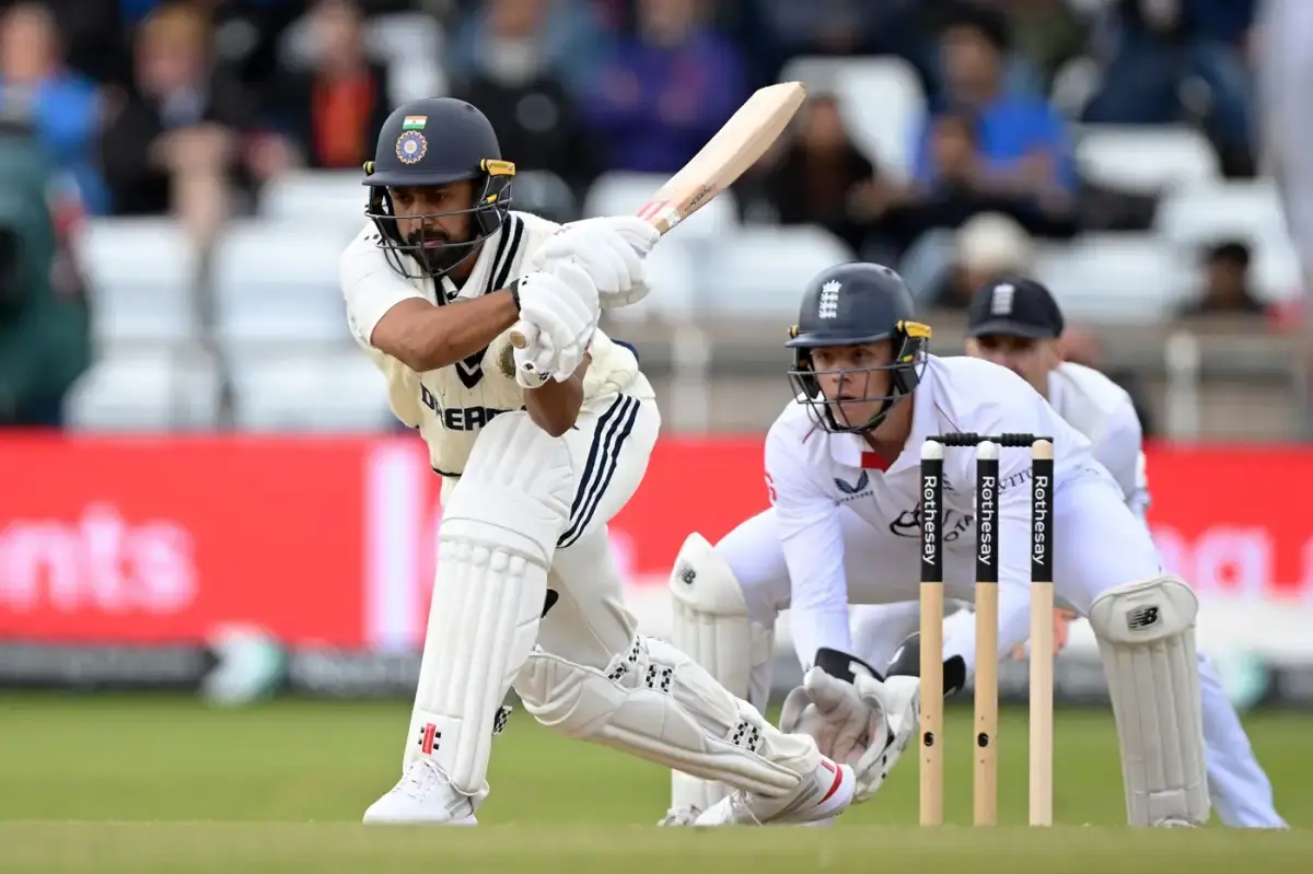 England Tour Falls Short for Nair.
