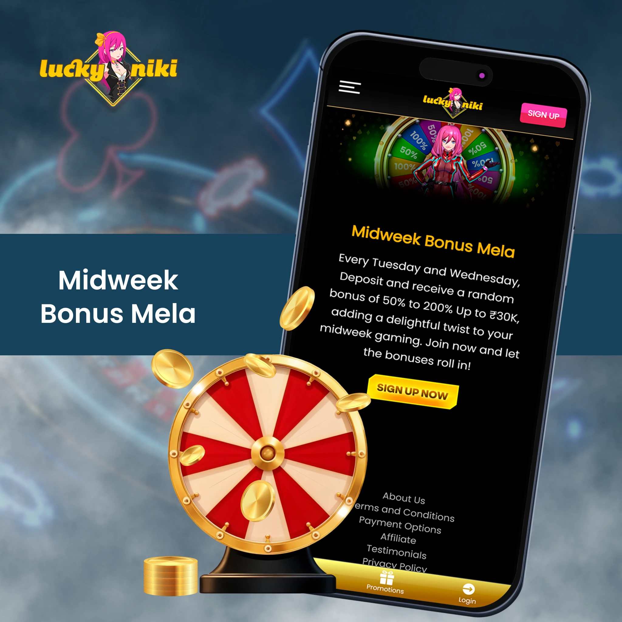 Midweek Bonus Mela.