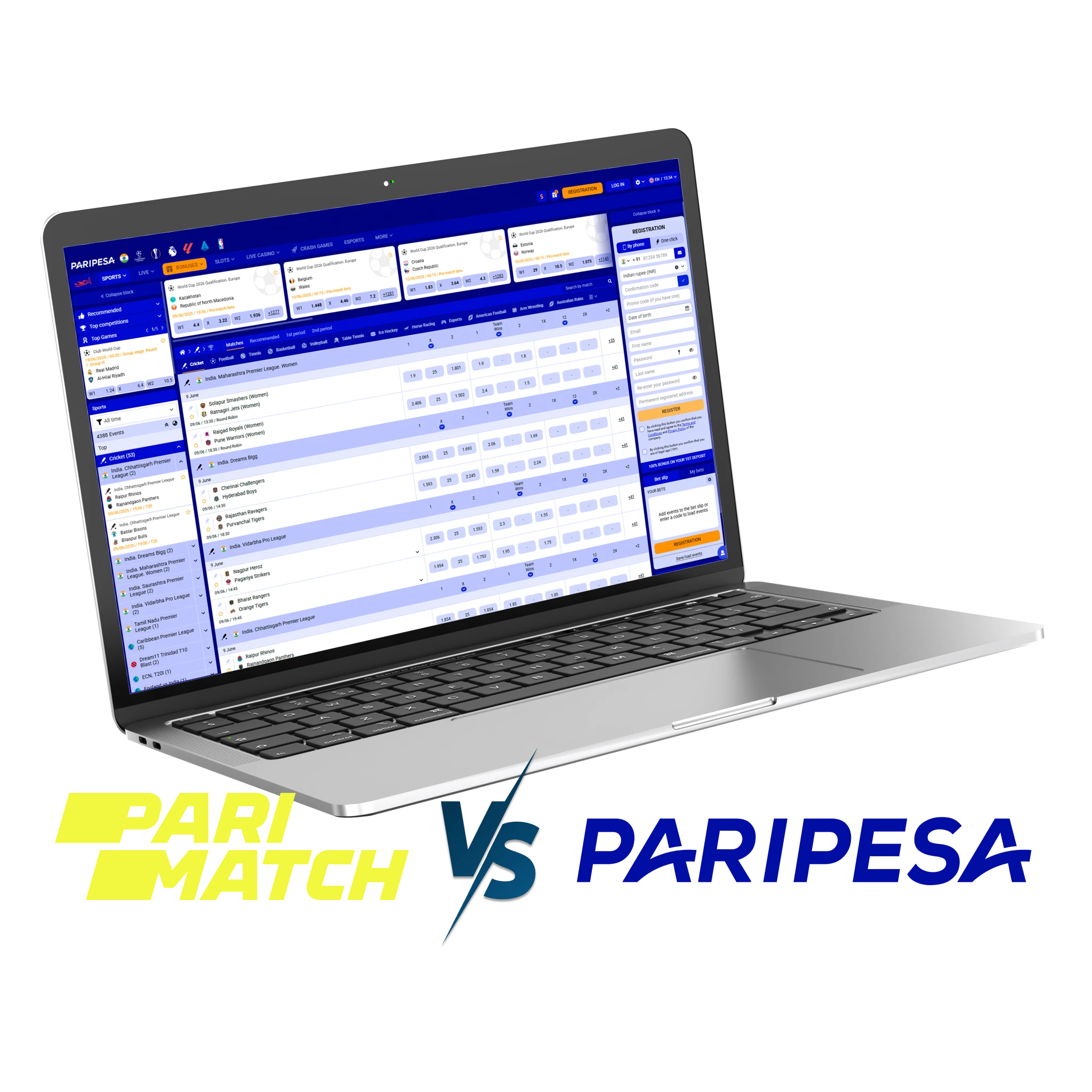 Paripesa.