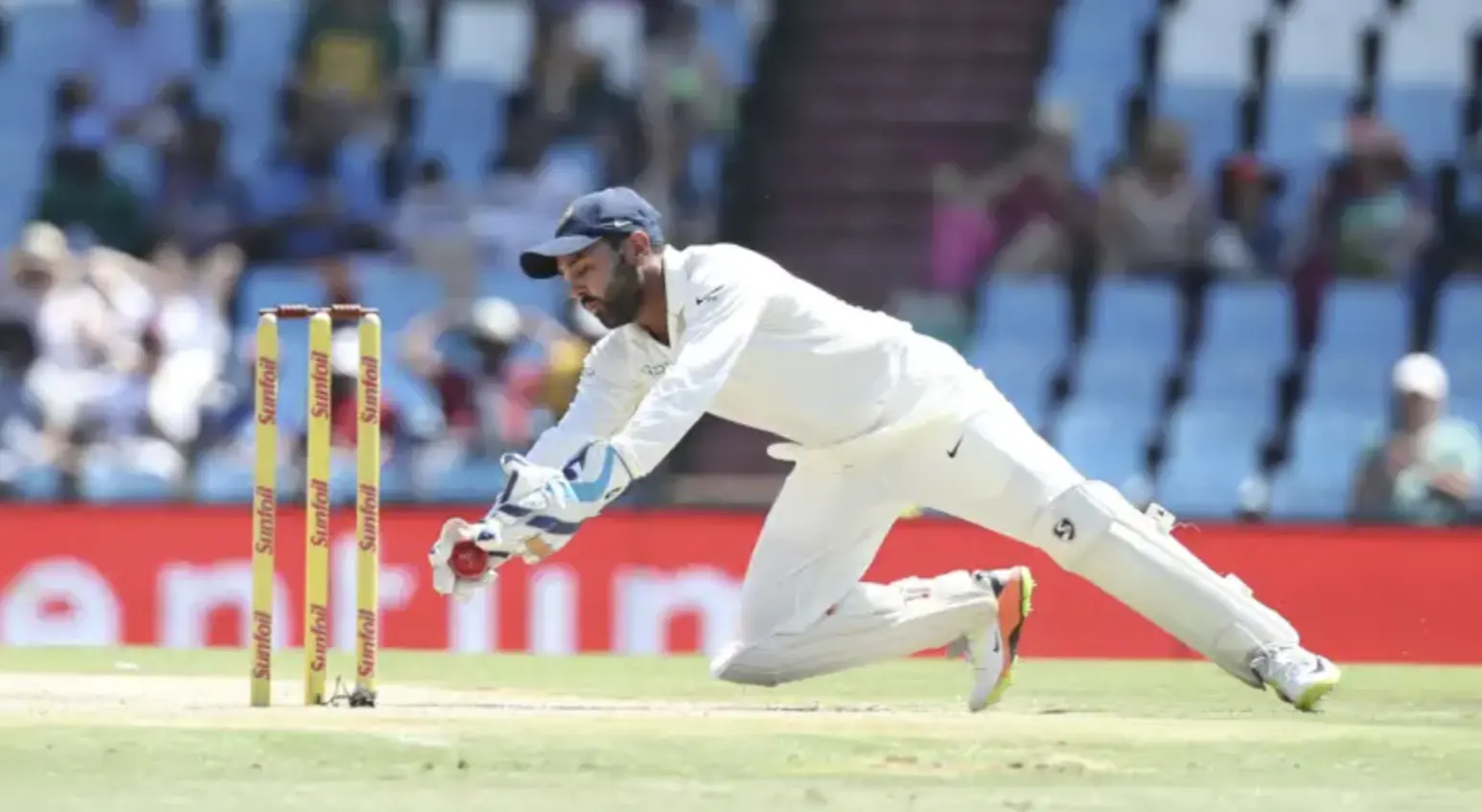 Parthiv Patel made his Test Debut on August 8, 2002.