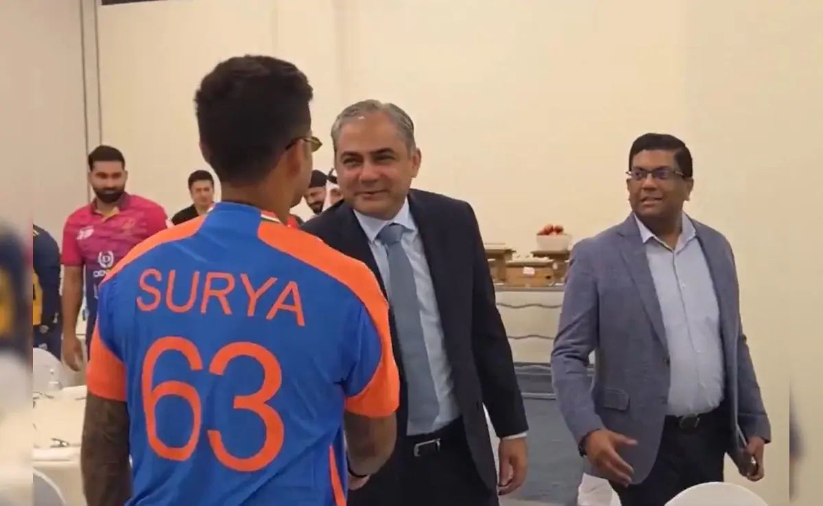 Why Suryakumar Yadav First Shook Hands With Mohsin Naqvi Then Refused in Finals.