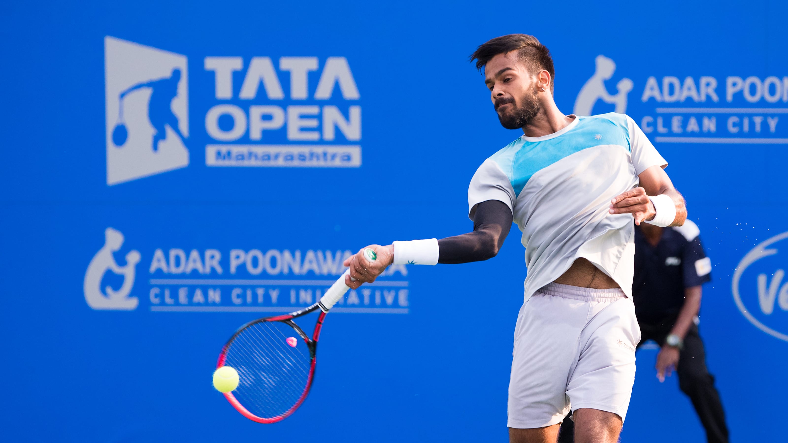A file picture from the Maharashtra Open. 