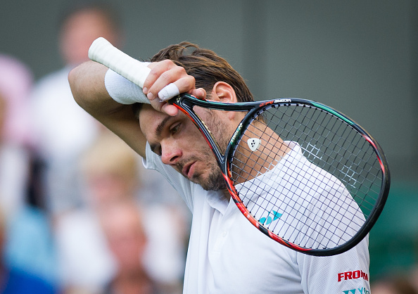 Stan Wawrinka describes his first-round loss